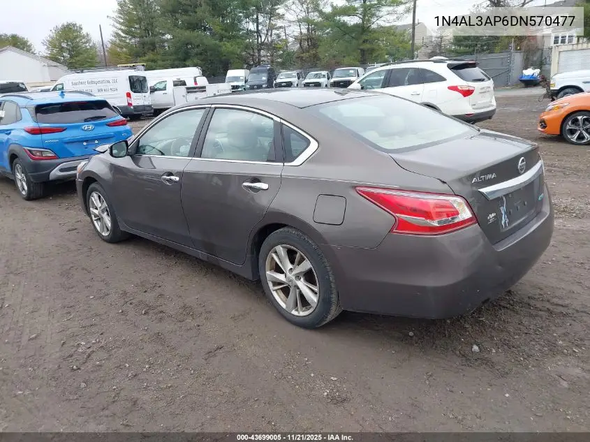 1N4AL3AP6DN570477 2013 Nissan Altima 2.5 Sl
