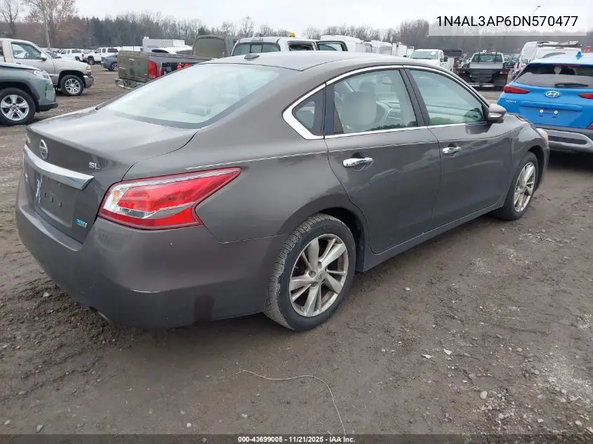 1N4AL3AP6DN570477 2013 Nissan Altima 2.5 Sl