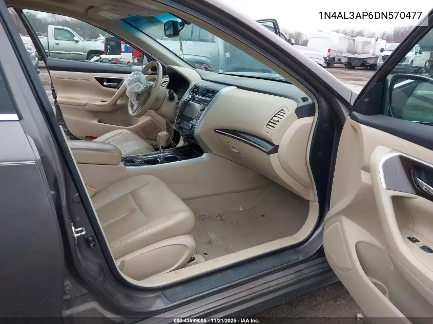 1N4AL3AP6DN570477 2013 Nissan Altima 2.5 Sl