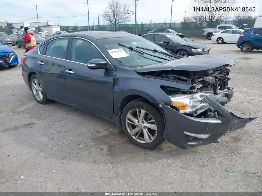 1N4AL3AP5DN418545 2013 Nissan Altima 2.5 Sv