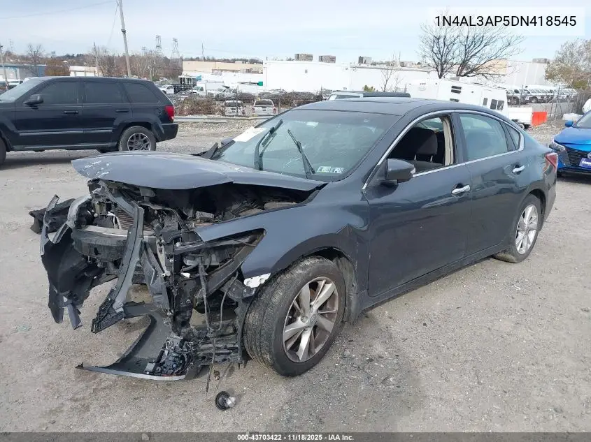 1N4AL3AP5DN418545 2013 Nissan Altima 2.5 Sv