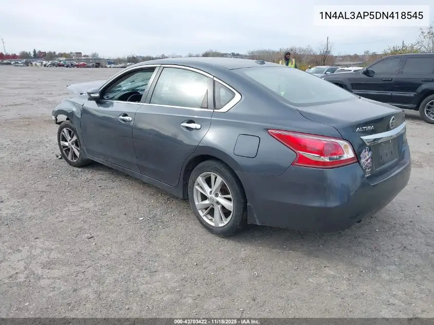 1N4AL3AP5DN418545 2013 Nissan Altima 2.5 Sv