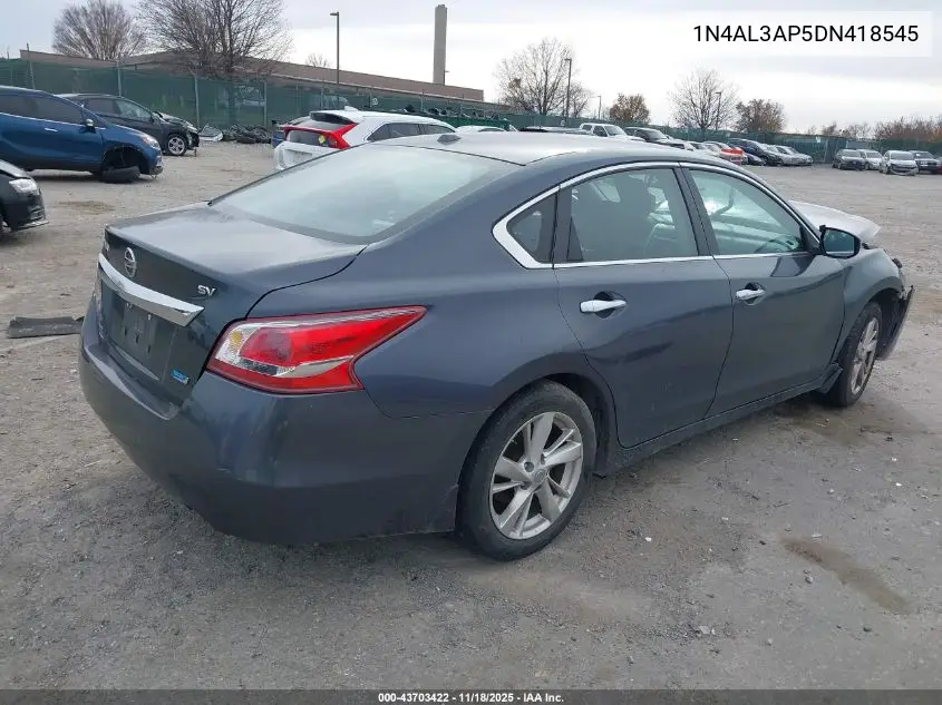 1N4AL3AP5DN418545 2013 Nissan Altima 2.5 Sv