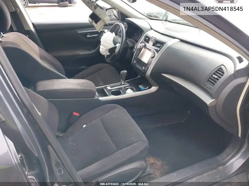 1N4AL3AP5DN418545 2013 Nissan Altima 2.5 Sv