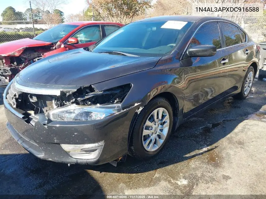 1N4AL3APXDC916588 2013 Nissan Altima 2.5 S