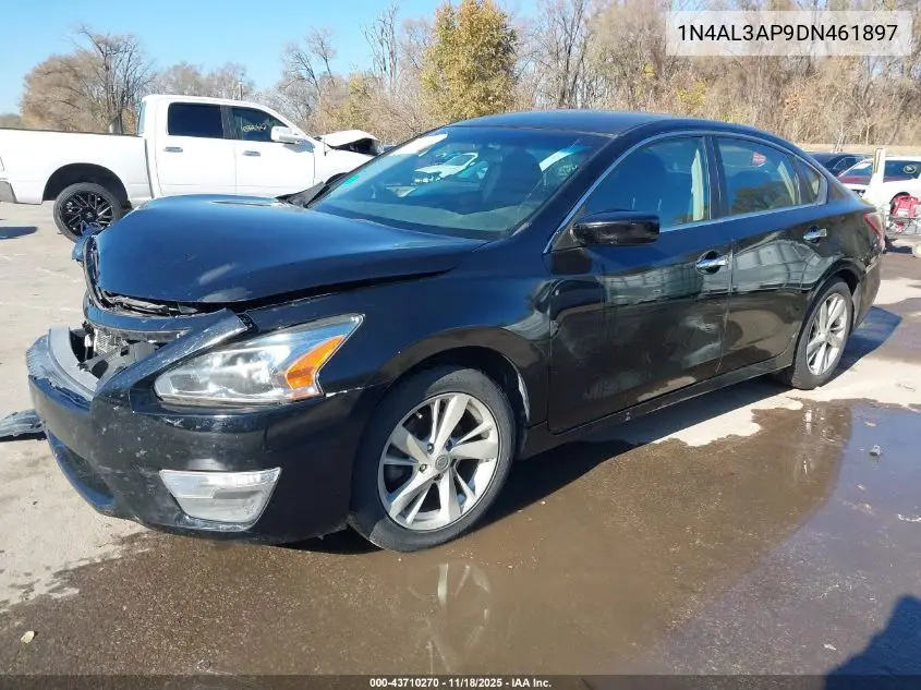 1N4AL3AP9DN461897 2013 Nissan Altima 2.5 Sv
