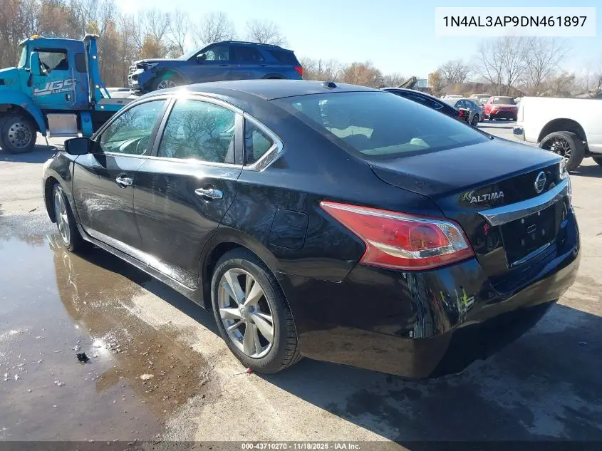 1N4AL3AP9DN461897 2013 Nissan Altima 2.5 Sv