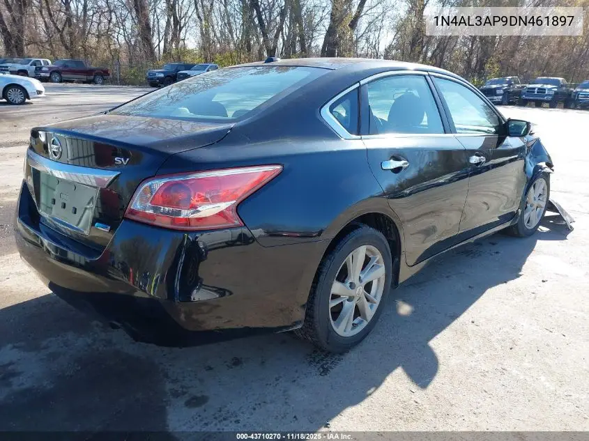 1N4AL3AP9DN461897 2013 Nissan Altima 2.5 Sv
