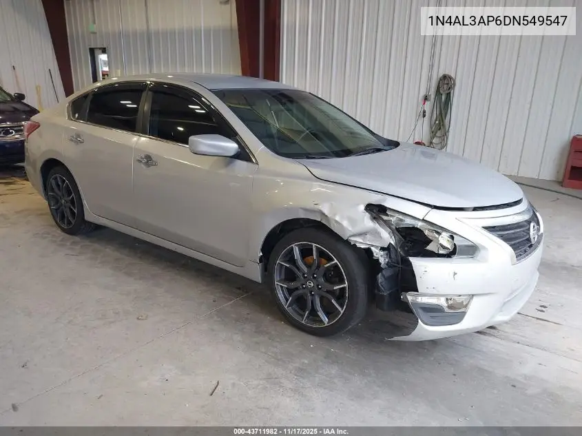 1N4AL3AP6DN549547 2013 Nissan Altima 2.5 S