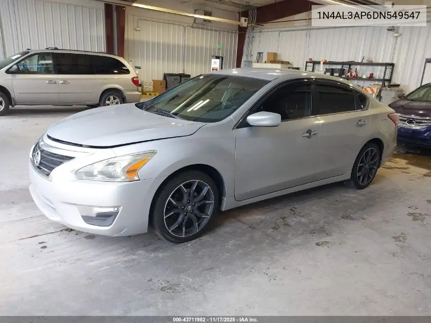 1N4AL3AP6DN549547 2013 Nissan Altima 2.5 S