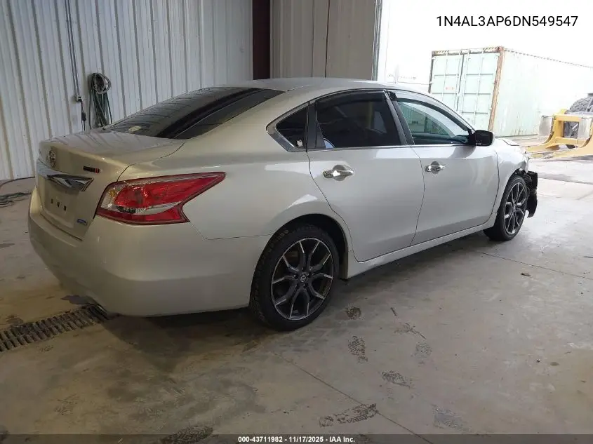 1N4AL3AP6DN549547 2013 Nissan Altima 2.5 S