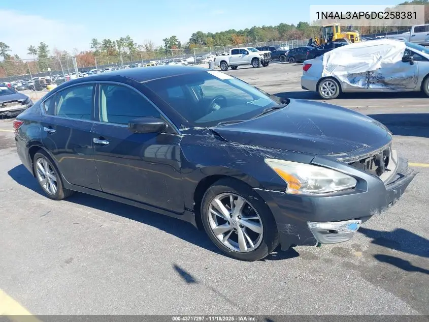 1N4AL3AP6DC258381 2013 Nissan Altima 2.5 Sv