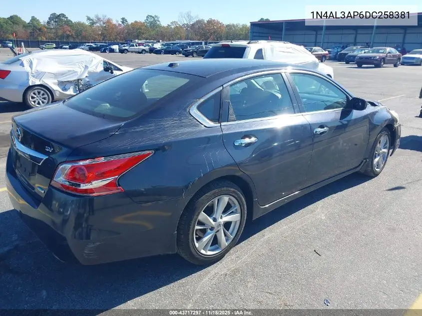 1N4AL3AP6DC258381 2013 Nissan Altima 2.5 Sv