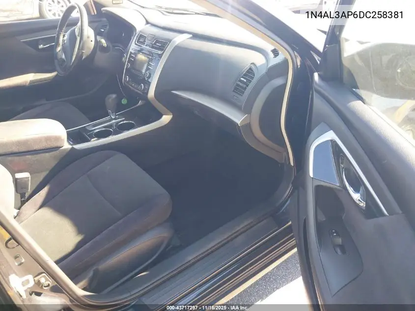 1N4AL3AP6DC258381 2013 Nissan Altima 2.5 Sv