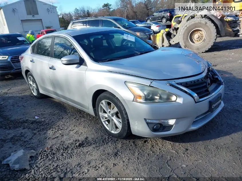 1N4AL3AP4DN441301 2013 Nissan Altima 2.5 Sl
