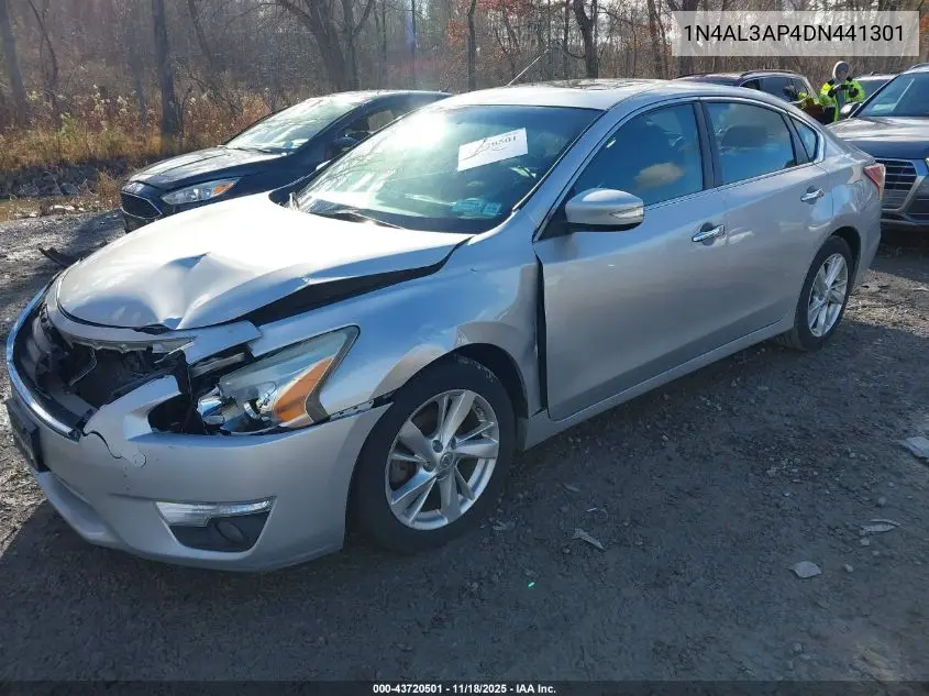 1N4AL3AP4DN441301 2013 Nissan Altima 2.5 Sl