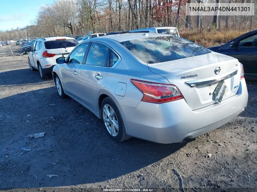 1N4AL3AP4DN441301 2013 Nissan Altima 2.5 Sl