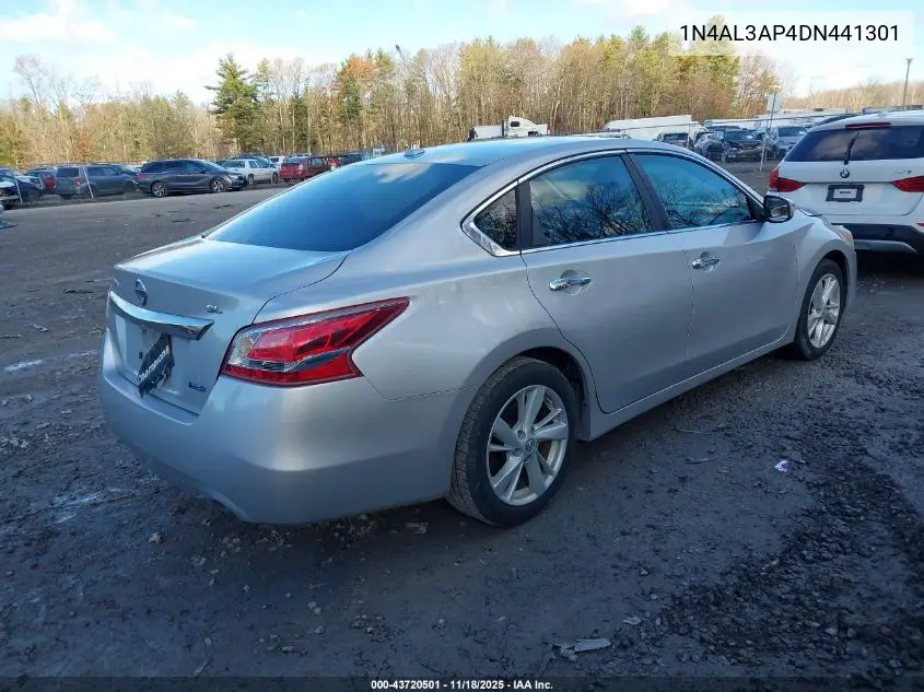 1N4AL3AP4DN441301 2013 Nissan Altima 2.5 Sl