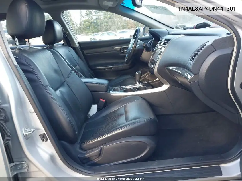1N4AL3AP4DN441301 2013 Nissan Altima 2.5 Sl