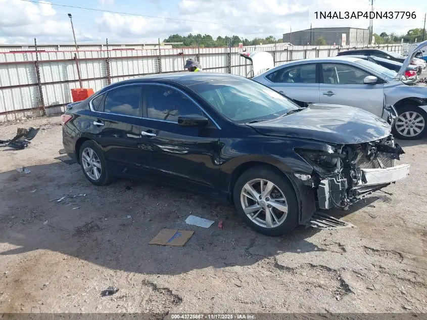 1N4AL3AP4DN437796 2013 Nissan Altima 2.5 Sv