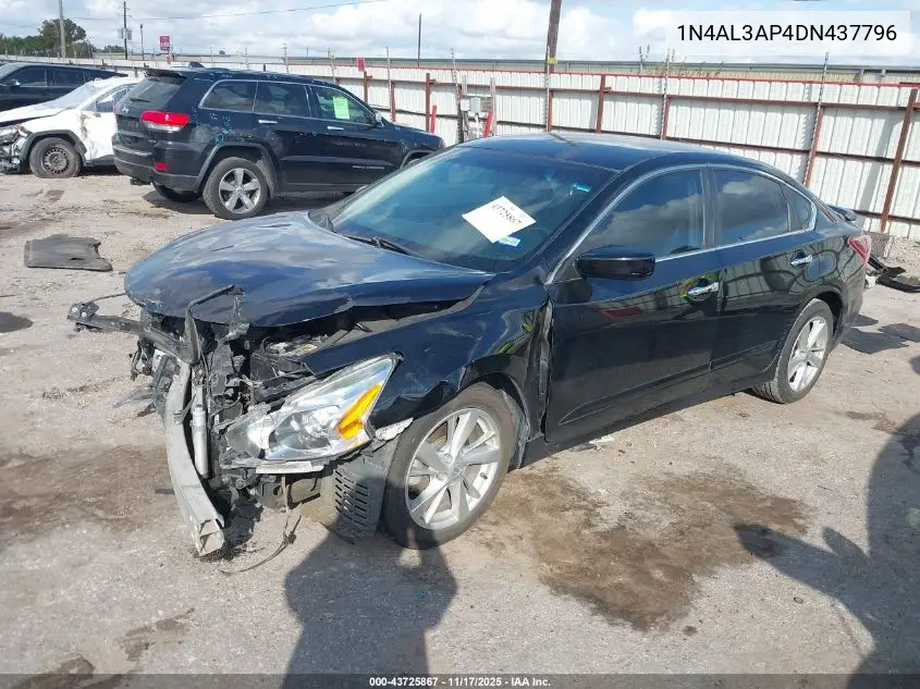 1N4AL3AP4DN437796 2013 Nissan Altima 2.5 Sv
