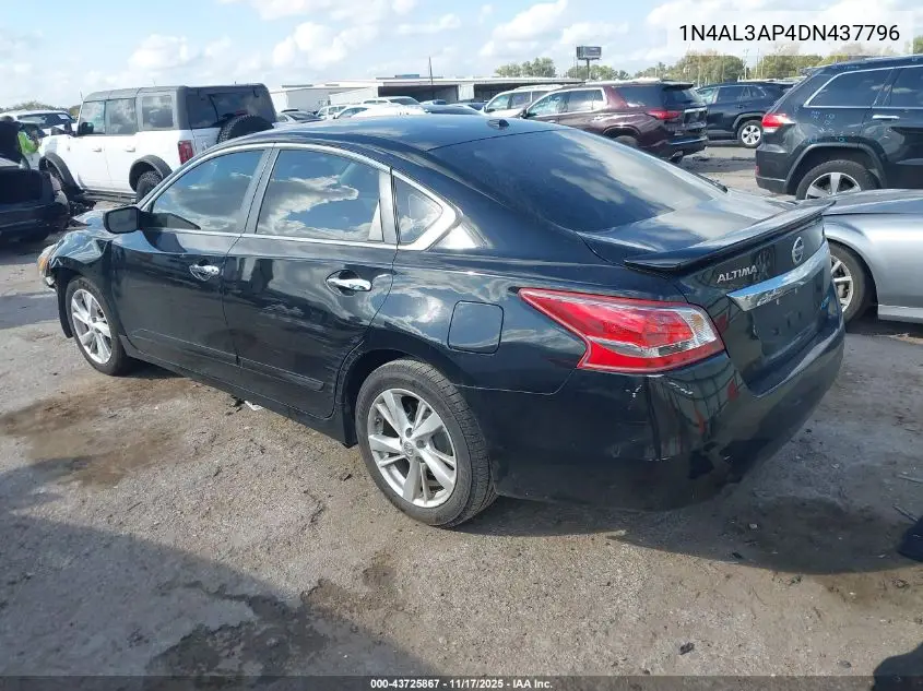 1N4AL3AP4DN437796 2013 Nissan Altima 2.5 Sv