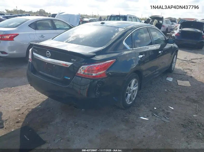 1N4AL3AP4DN437796 2013 Nissan Altima 2.5 Sv
