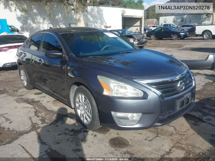 1N4AL3AP3DN520278 2013 Nissan Altima 2.5 S