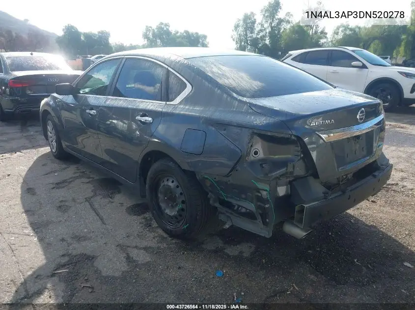 1N4AL3AP3DN520278 2013 Nissan Altima 2.5 S