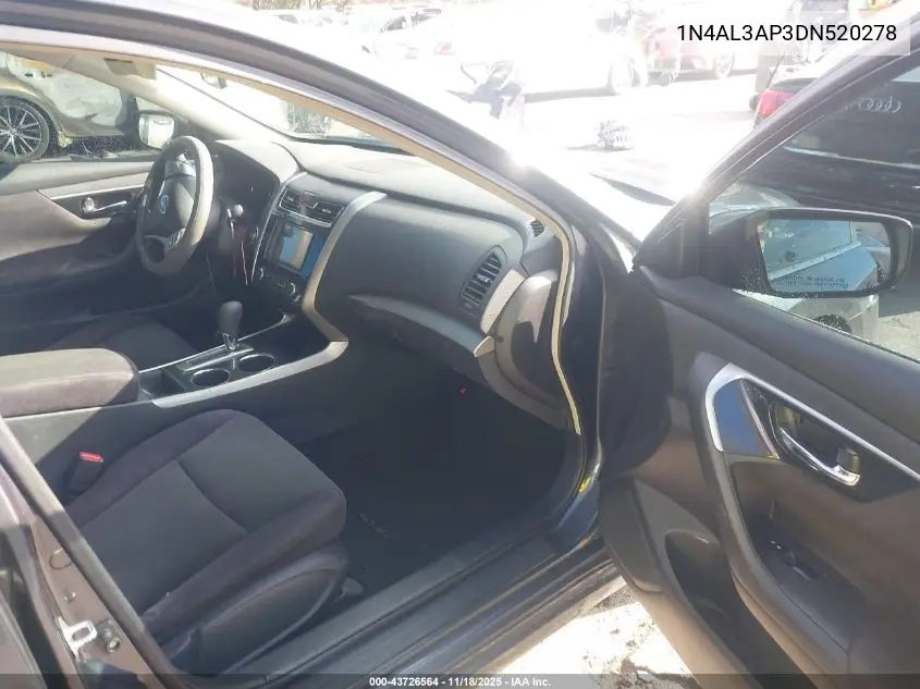 1N4AL3AP3DN520278 2013 Nissan Altima 2.5 S