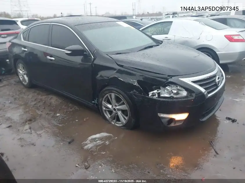 1N4AL3AP5DC907345 2013 Nissan Altima 2.5 Sv