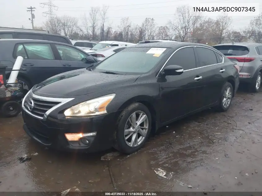 1N4AL3AP5DC907345 2013 Nissan Altima 2.5 Sv