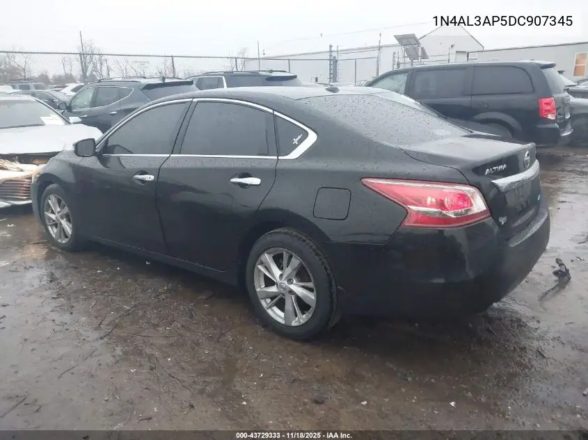 1N4AL3AP5DC907345 2013 Nissan Altima 2.5 Sv
