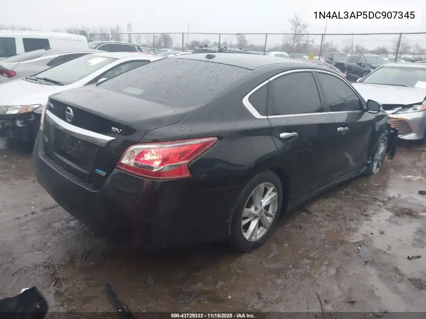 1N4AL3AP5DC907345 2013 Nissan Altima 2.5 Sv