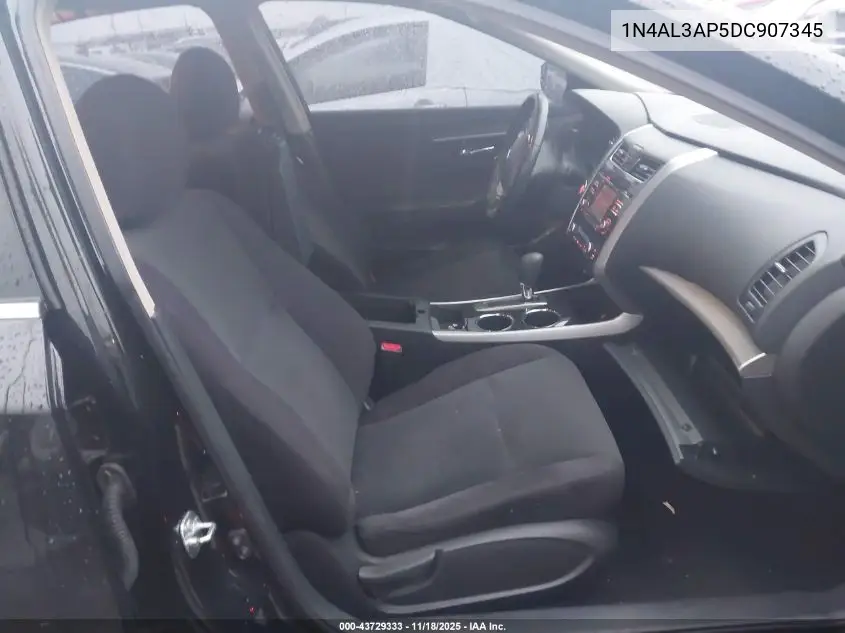 1N4AL3AP5DC907345 2013 Nissan Altima 2.5 Sv