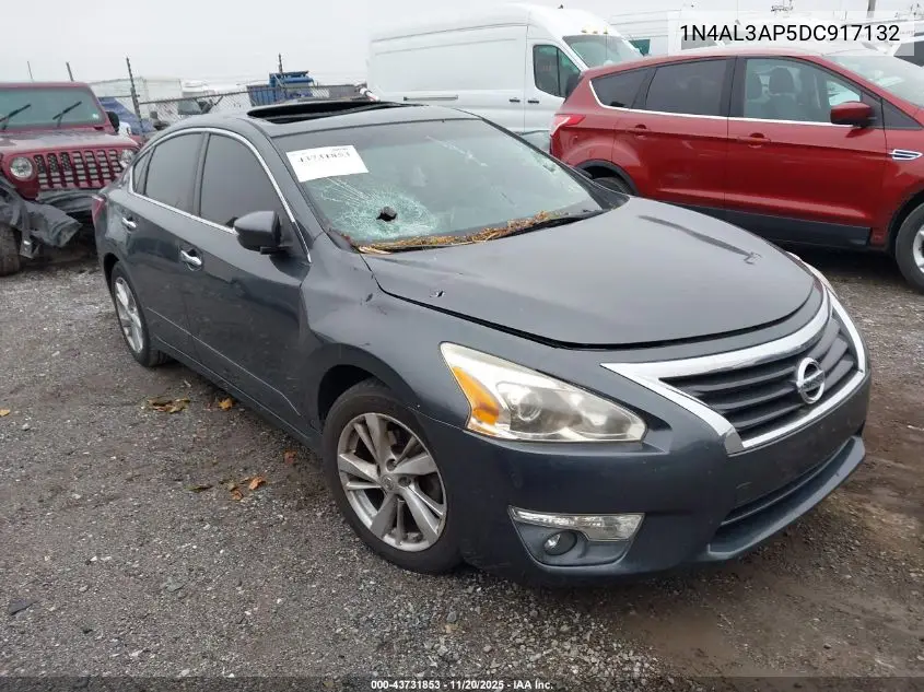 1N4AL3AP5DC917132 2013 Nissan Altima 2.5 Sv