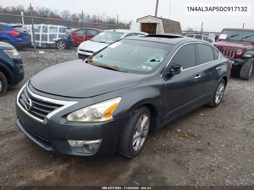 1N4AL3AP5DC917132 2013 Nissan Altima 2.5 Sv