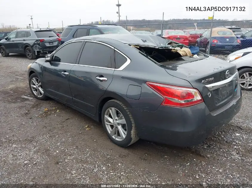 1N4AL3AP5DC917132 2013 Nissan Altima 2.5 Sv