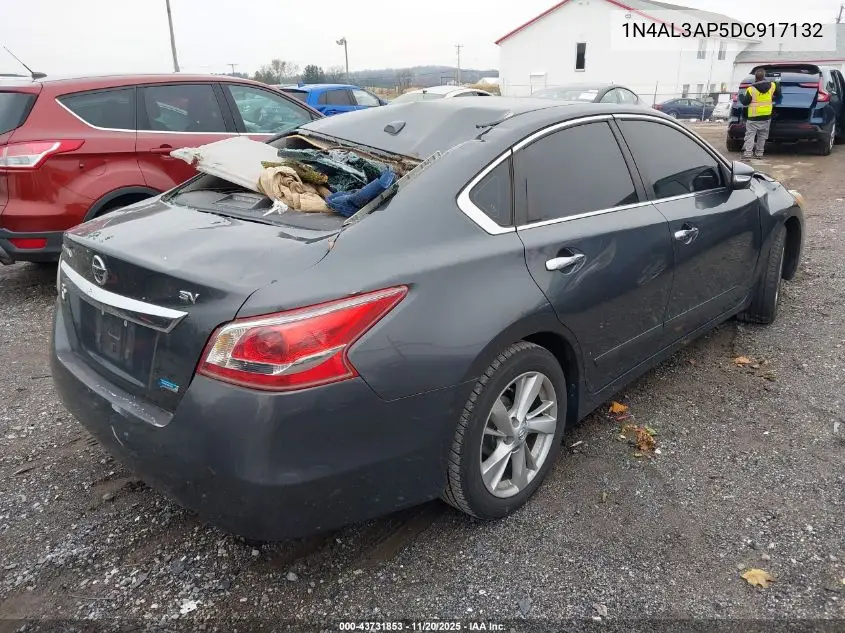 1N4AL3AP5DC917132 2013 Nissan Altima 2.5 Sv