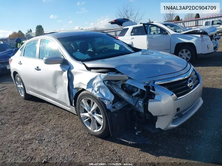 1N4AL3AP2DC904709 2013 Nissan Altima 2.5 Sv