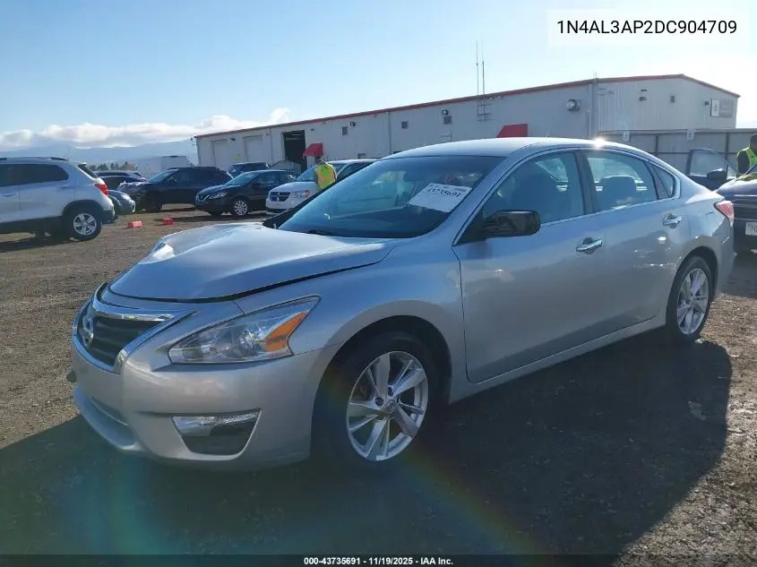 1N4AL3AP2DC904709 2013 Nissan Altima 2.5 Sv