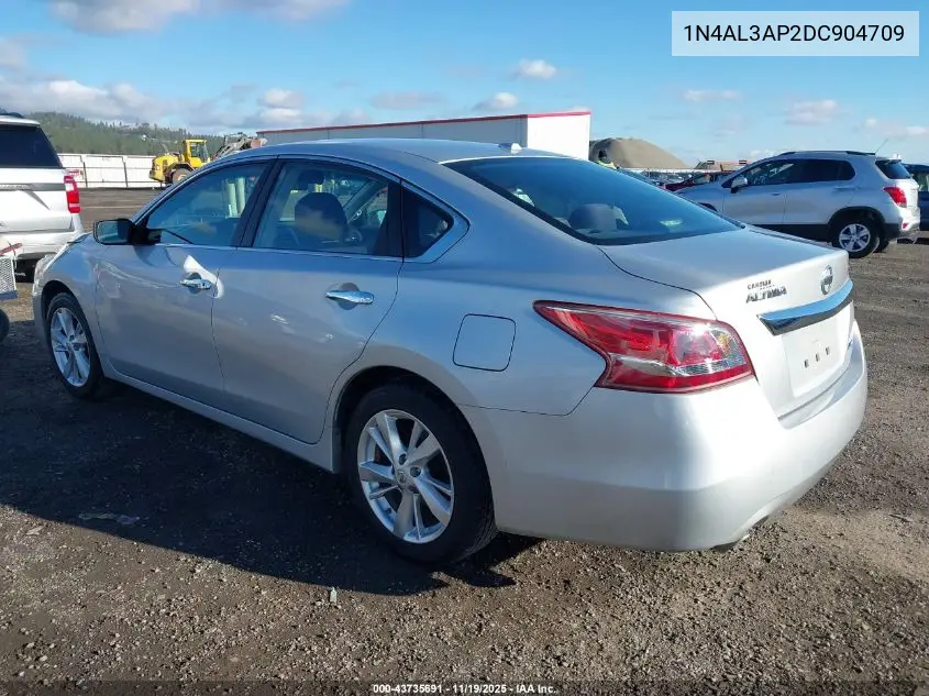 1N4AL3AP2DC904709 2013 Nissan Altima 2.5 Sv
