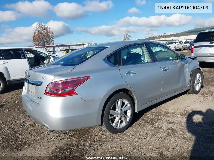 1N4AL3AP2DC904709 2013 Nissan Altima 2.5 Sv