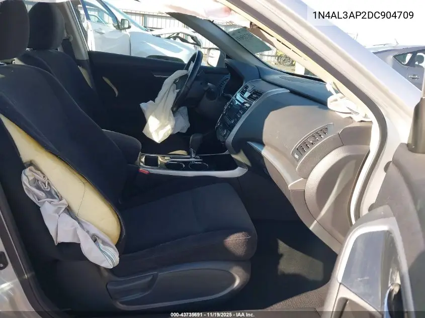 1N4AL3AP2DC904709 2013 Nissan Altima 2.5 Sv
