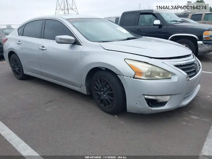 1N4AL3AP6DC164274 2013 Nissan Altima 2.5 S