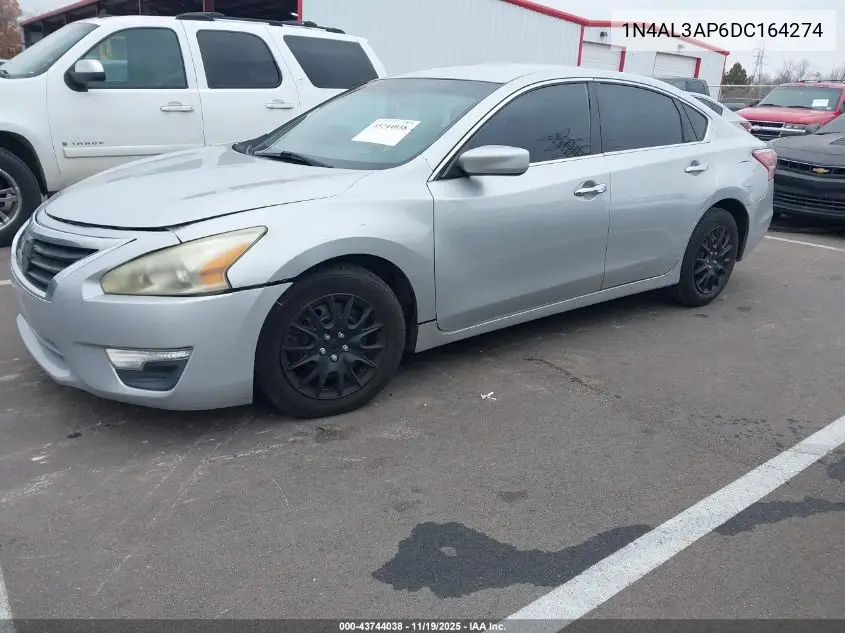 1N4AL3AP6DC164274 2013 Nissan Altima 2.5 S