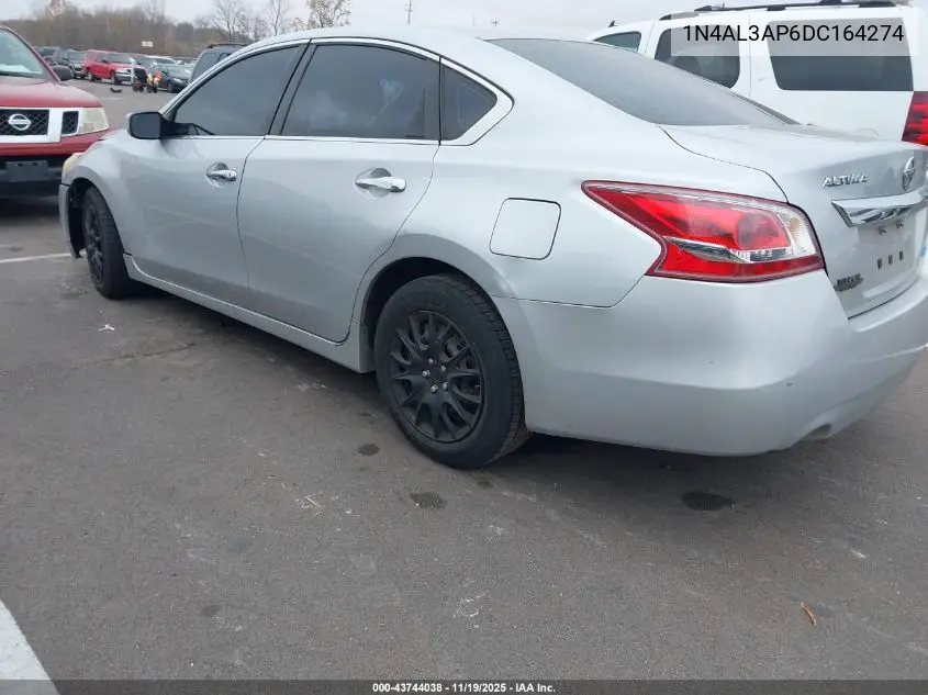 1N4AL3AP6DC164274 2013 Nissan Altima 2.5 S