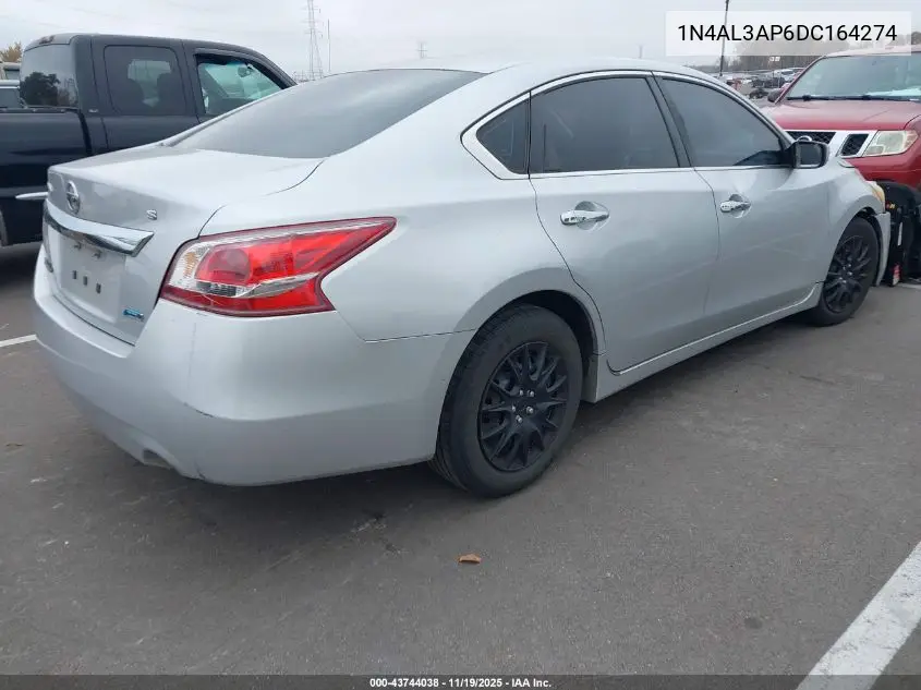 1N4AL3AP6DC164274 2013 Nissan Altima 2.5 S