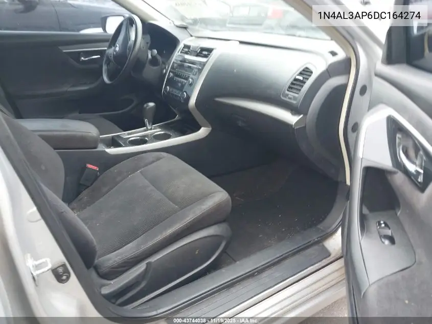 1N4AL3AP6DC164274 2013 Nissan Altima 2.5 S