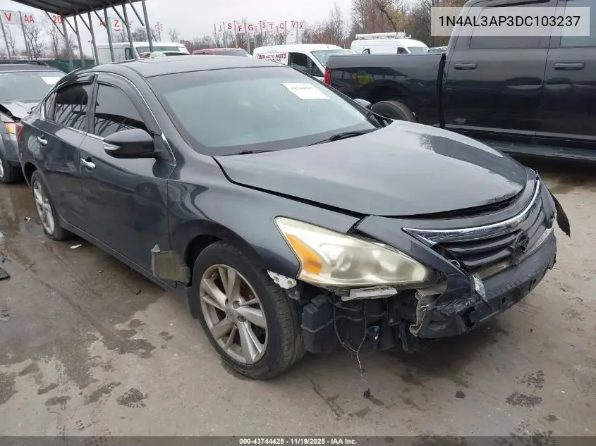 1N4AL3AP3DC103237 2013 Nissan Altima 2.5 Sl